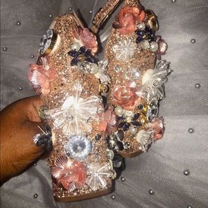 ASOS Jeweled heels